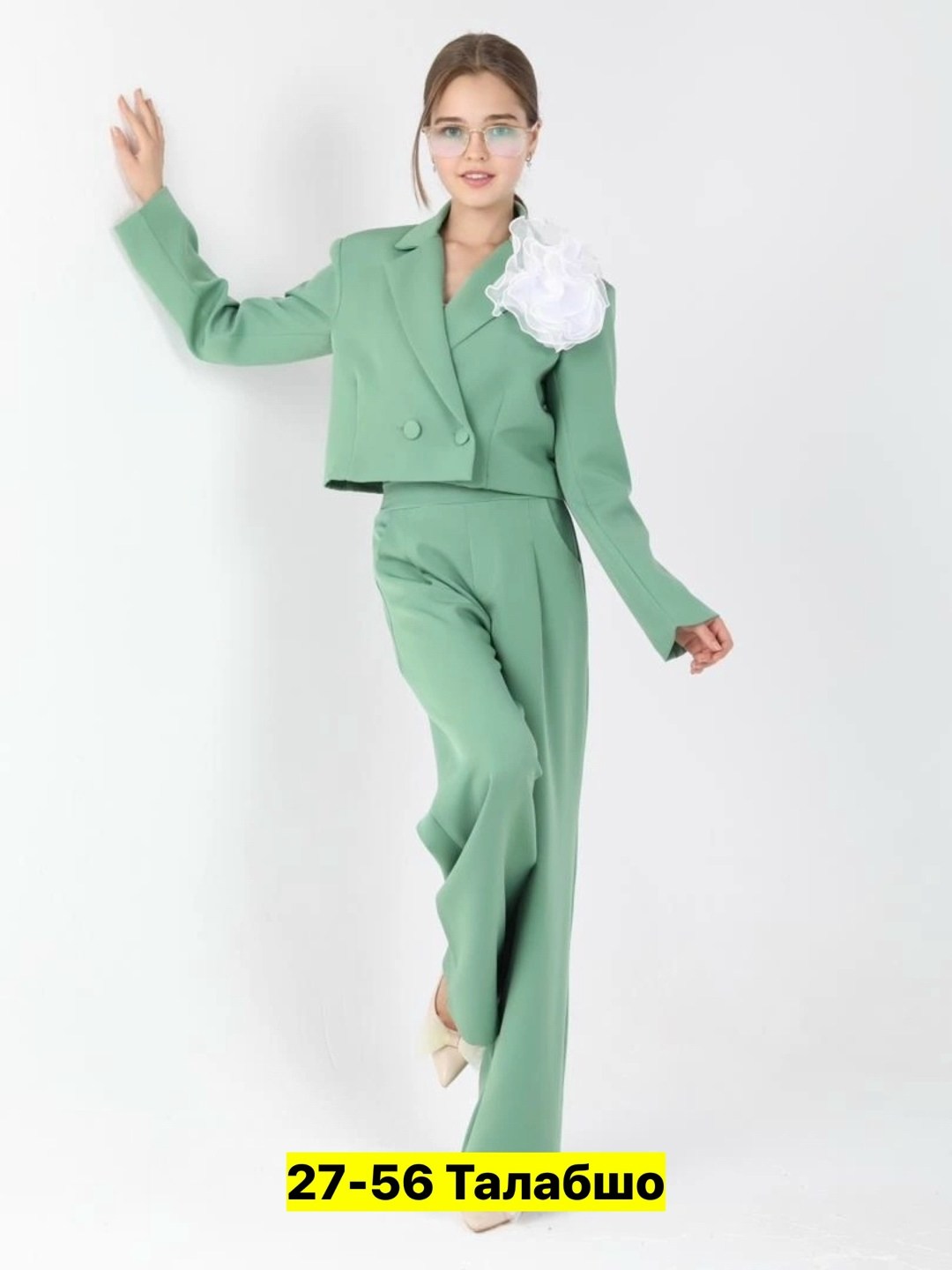 костюм двойка барби,брючный костюм,женский брючный костюм anelli 1398 василек,синий брючный костюм,костюм брючный женский