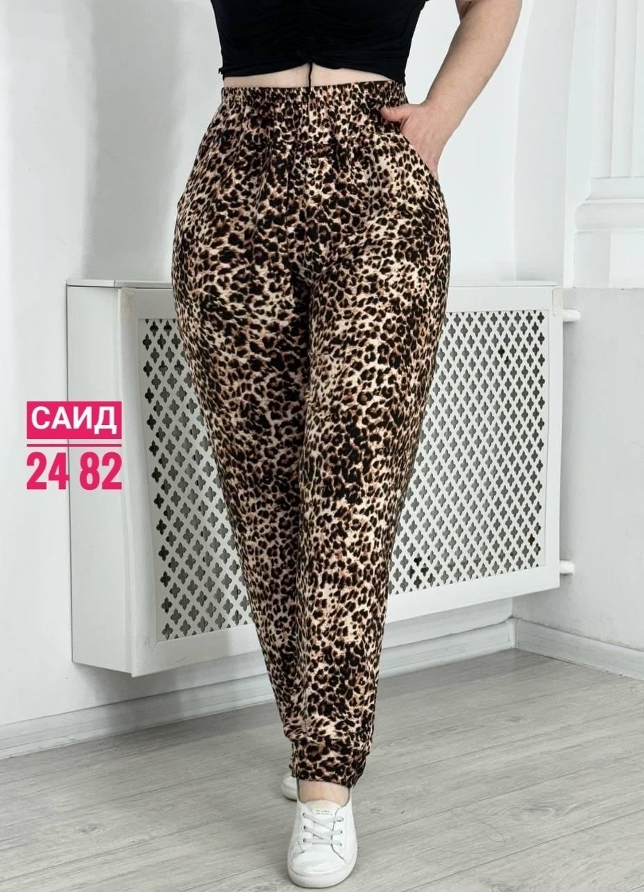 летние штаны женские,брюки с леопардовым принтом,штаны брюки женские,леопардовые брюки,брюки женские свободные