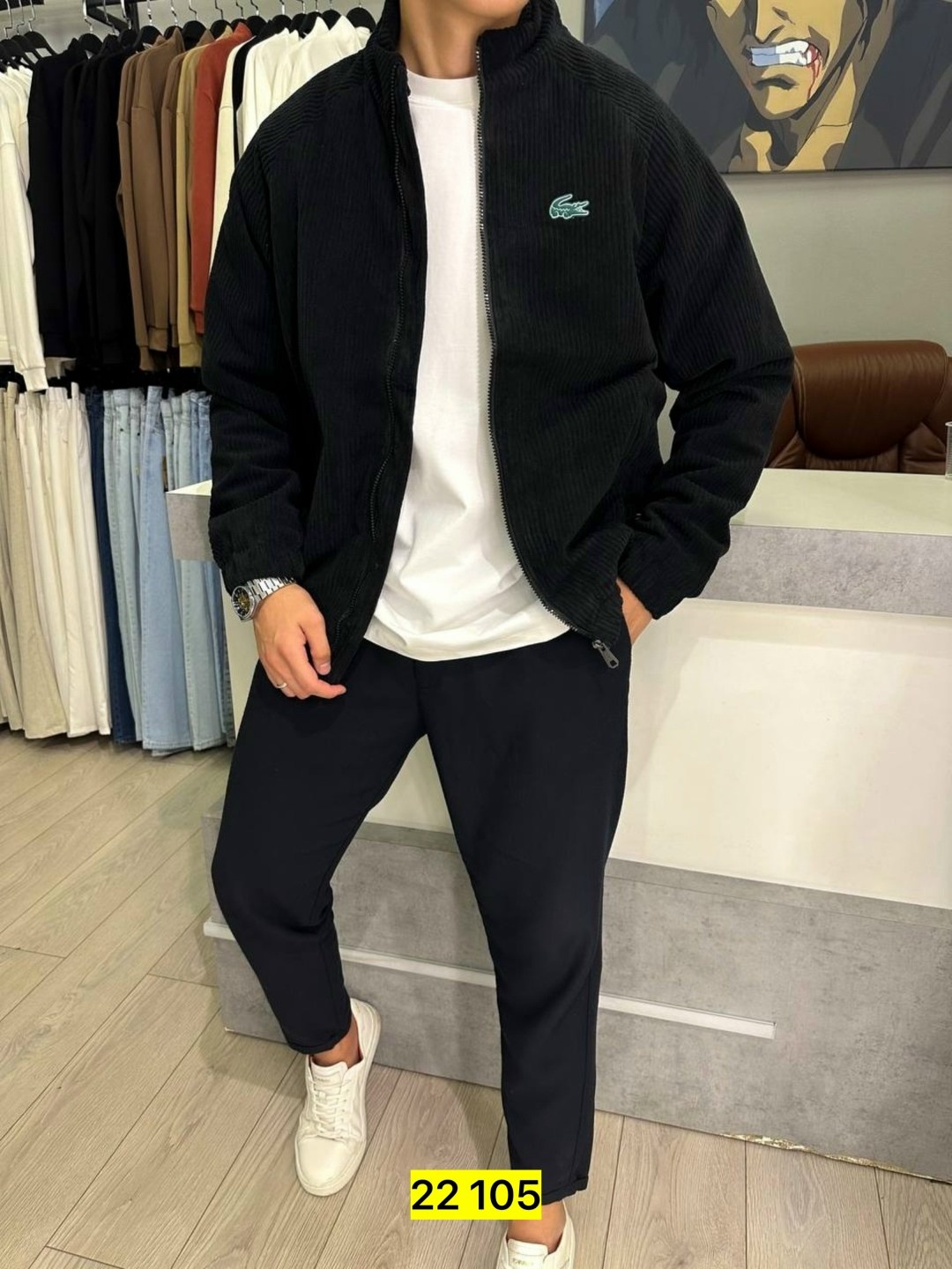 вельветовая ветровка lacoste,куртка вельветовая lacoste,вельветовая кофта lacoste в стиле old money,ветровка lacoste,lacoste куртка