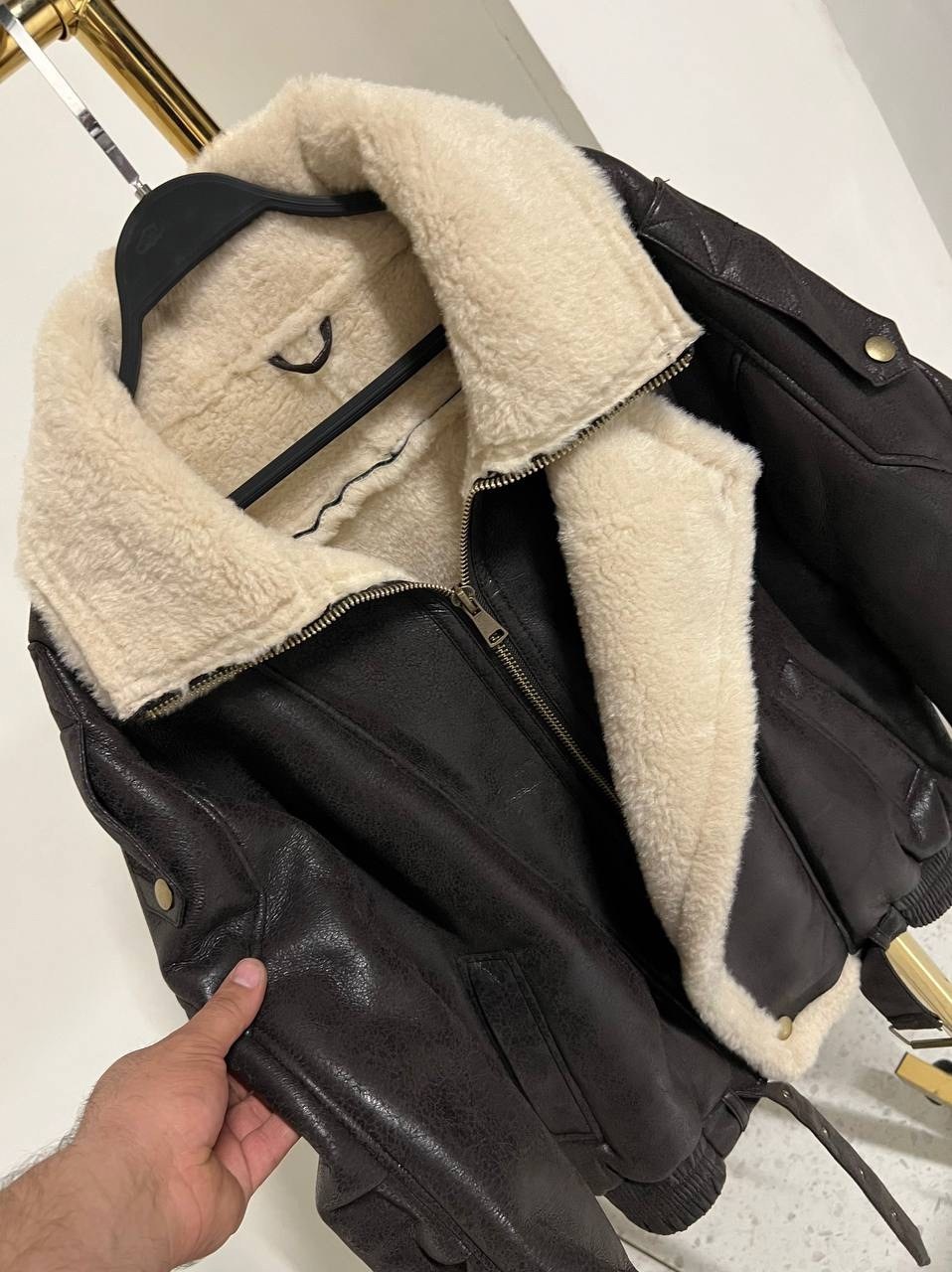 дубленка авиатор зара,кожаная куртка,дубленка мужская,меховая куртка,мужская кожаная куртка