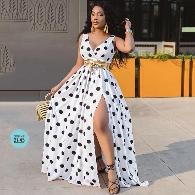 длинное платье в горошек,платье женское в горошек,женское длинное платье,платье в горошек,платье макси в горошек