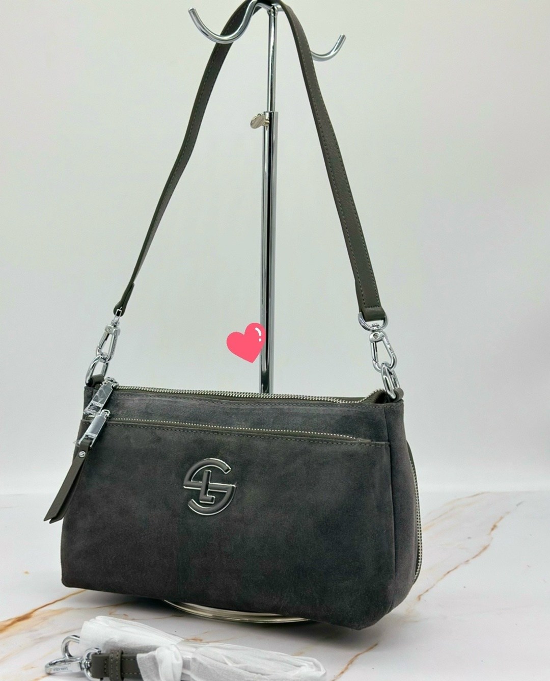 сумка фарфалла россо замша,сумка женская,сумка,женская сумка натуральная замша jb13 possess,замшевая сумка