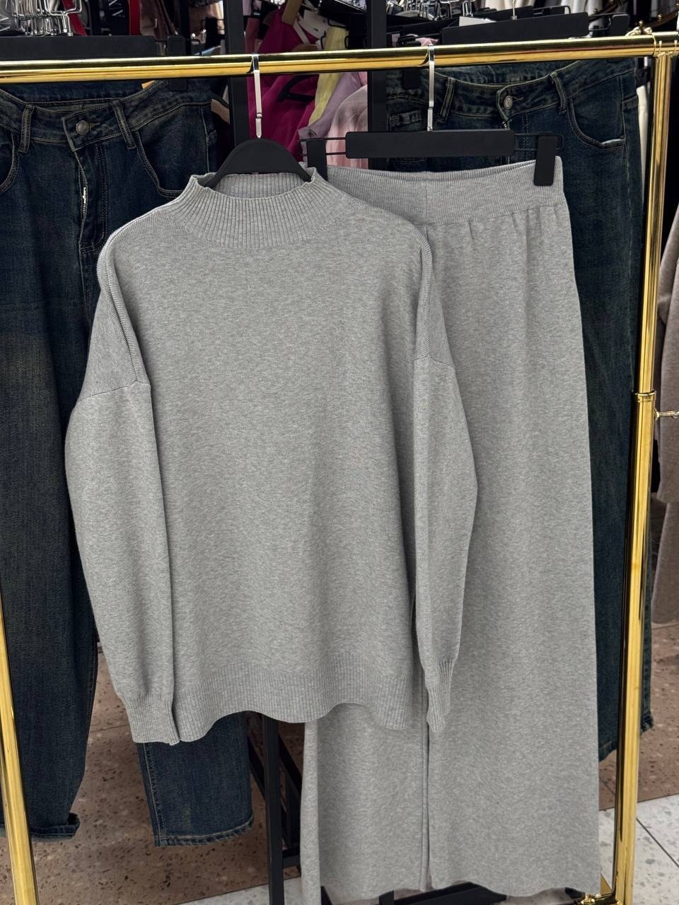 костюм трикотажный с брюками micioha 275518626,костюм трикотажный с брюками micioha 275518627,трикотажный костюм,костюм с брюками,стильные костюмы