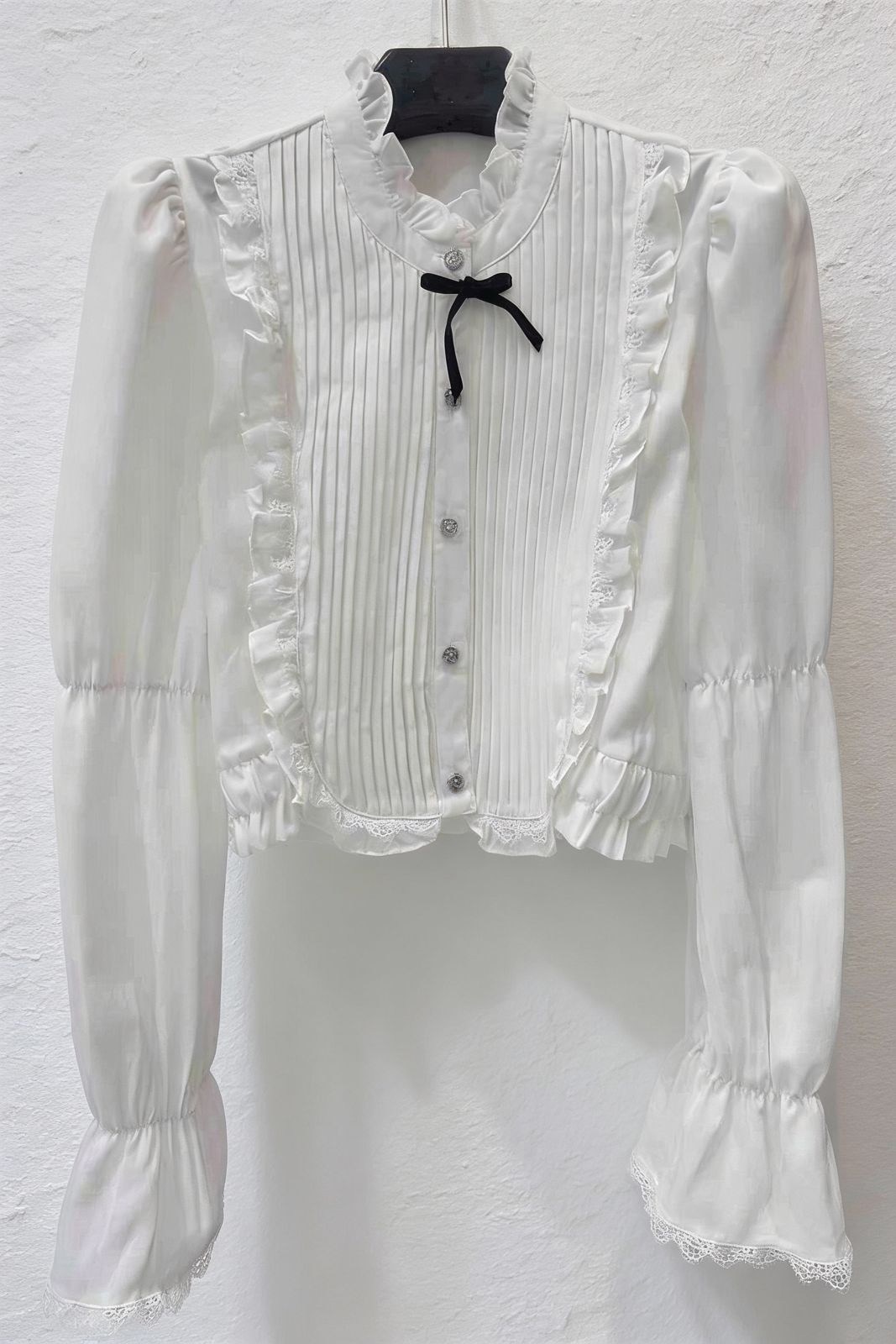 стильная блузка,одежда в стиле,блузка с оборками,женская блузка