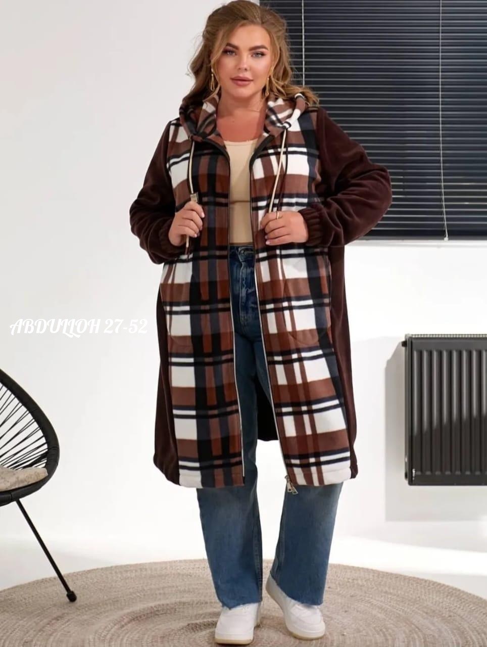 платье с капюшоном,пальто с капюшоном,теплое пальто,кардиган с капюшоном,пальто комбинированное