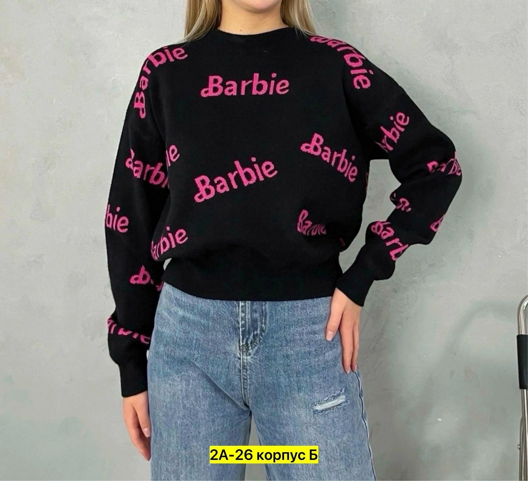 кофта женская,свитер оверсайз вязаный barbie lucky fashion,женский свитер,свитер оверсайз вязаный barbie,свитер женский кофта