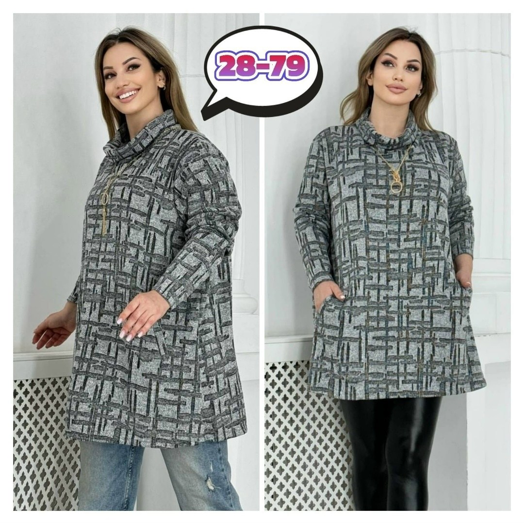 туника теплая большие размеры,кофта туника женская,женская кофта,теплая туника больших размеров,туника женская