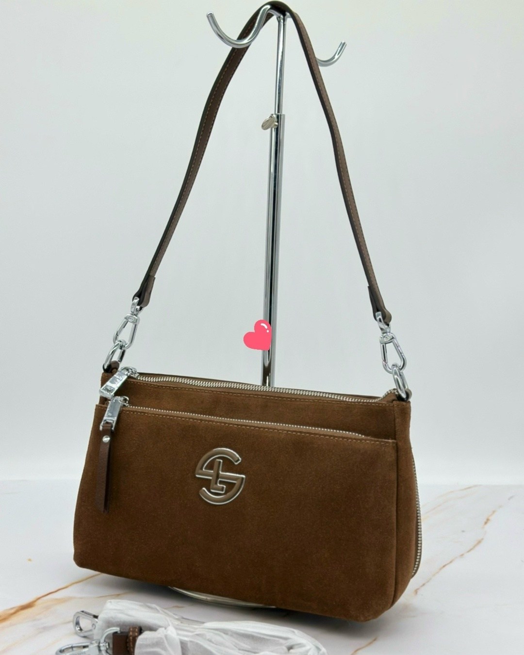 сумка фарфалла россо замша,сумка женская,сумка,женская сумка натуральная замша jb13 possess,замшевая сумка