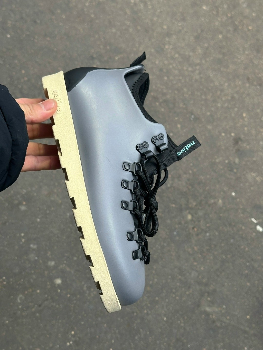 ботинки нативе женские,,ботинки native fitzsimmons citylite,зимние ботинки hike jasper cinnamon/bone white,ботинки native