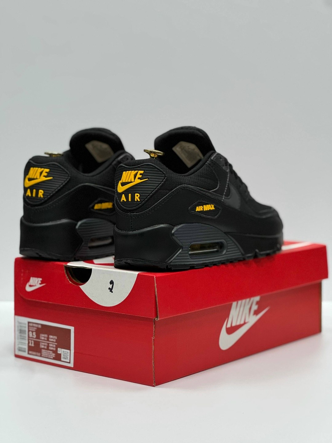 nike air max 90 black,кроссовки,кроссовки мужские nike air max 90 black/speed yellow,nike air max 90 черные,кроссовки мужские nike air max 90