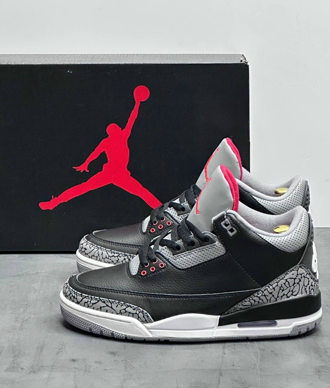 air jordan 3 black cement,nike air jordan 3,кроссовки air jordan 3,nike air jordan 3 retro,кроссовки air jordan 3 retro