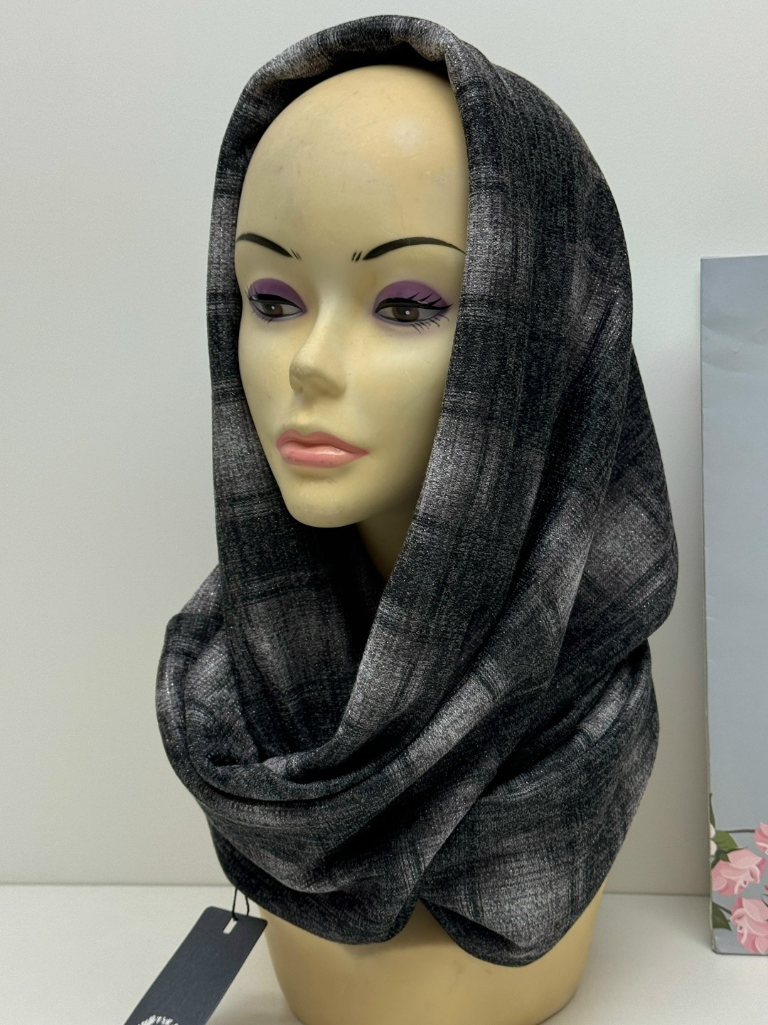 снуд шарф,женский снуд,шарф хомут снуд,снуд,шарф хомут