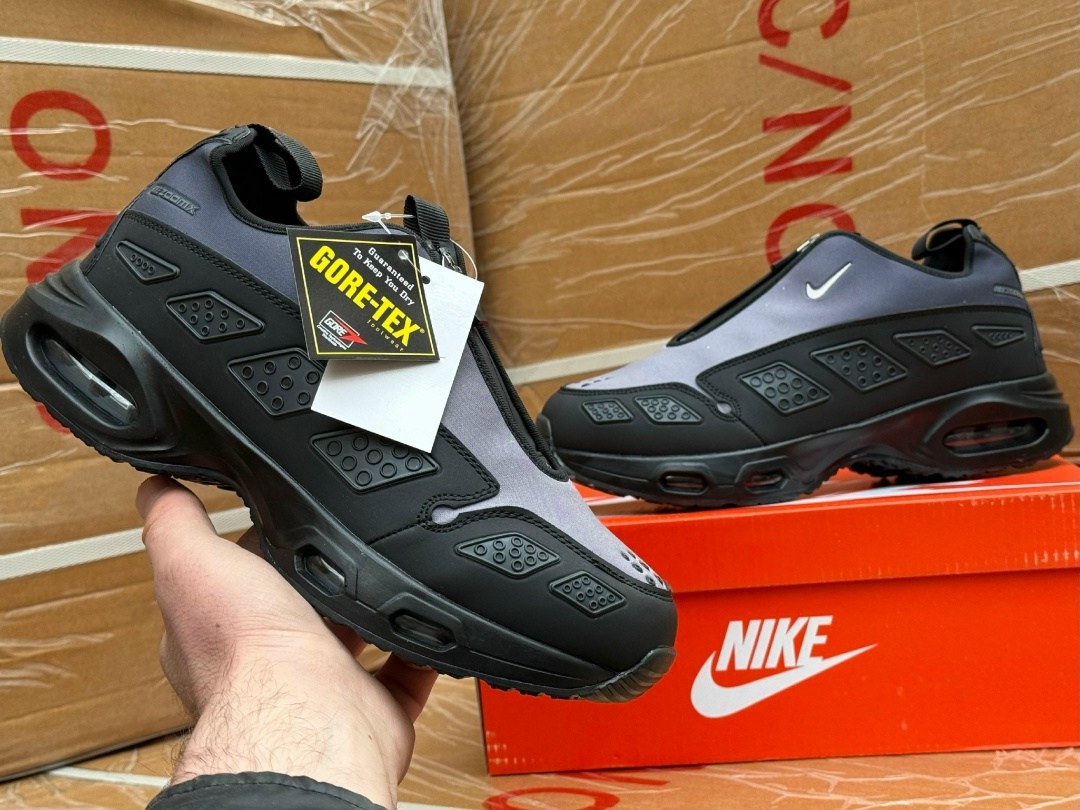 nike air max sndr gore-tex "black",кроссовки nike air max,nike air max sndr gore-tex black fz4238-001,кроссовки nike air,nike air max