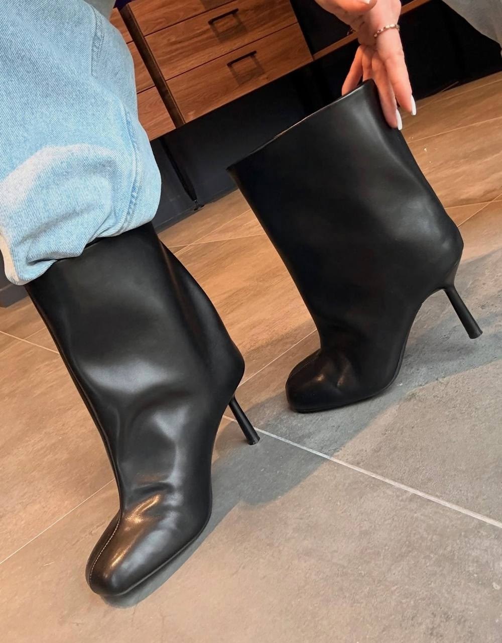 сапоги на каблуке,женские ботильоны,женские ботинки,ботильоны,iren vartik ботильоны