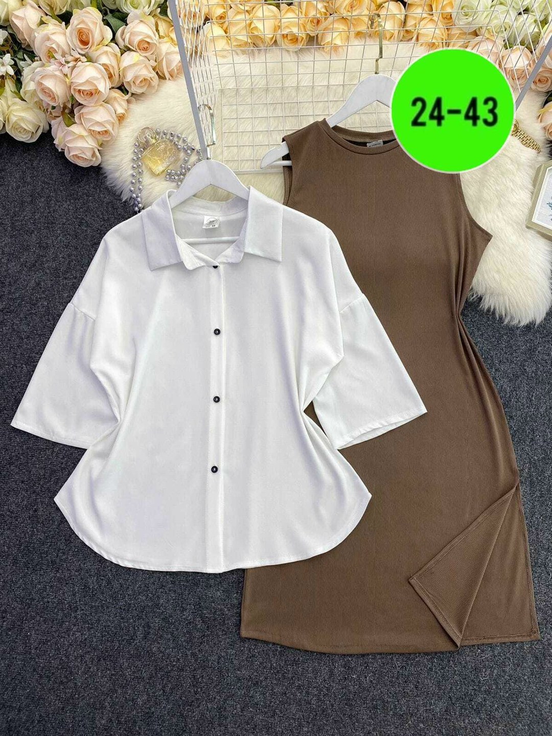 платье двойка больших размеров,костюм платье,стильное платье,женское платье,элегантное платье