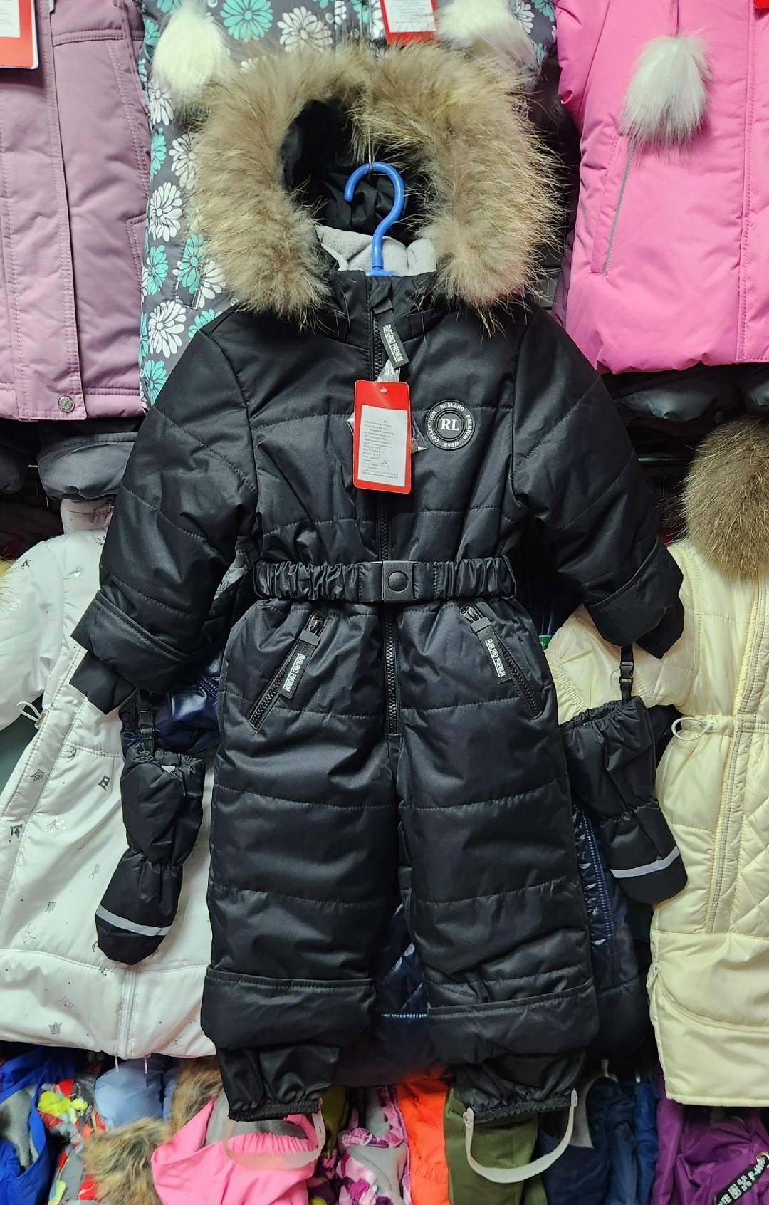 зимний комбинезон,комбинезон зимний детский,зимний комбинезон 140 146 для девочки,комбинезон русланд премиум зимний,зимний комбинезон для девочек 122-146