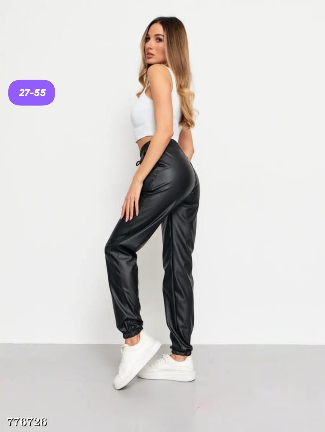 брюки кожаные джоггеры утепленные fatya,брюки кожаные джоггеры fatya,женские брюки из экокожи,брюки кожаные джоггеры,штаны кожаные