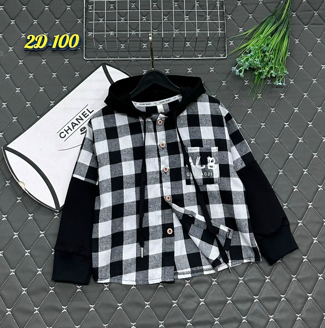 рубашка с капюшоном для мальчика,рубашка для мальчиков,рубашка с капюшоном,рубашка в клетку с капюшоном для мальчика,толстовка для мальчиков