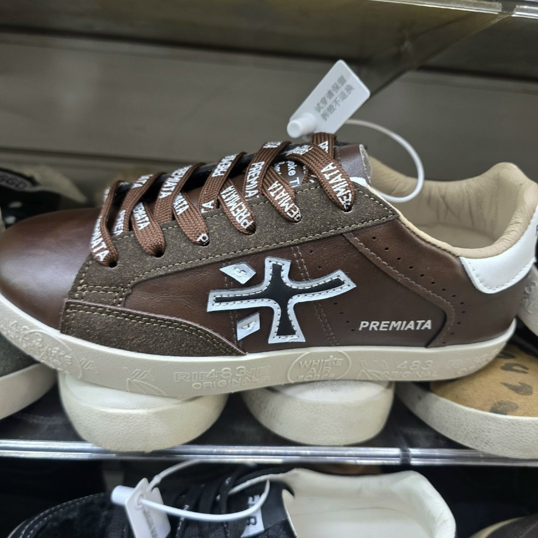 ,кроссовки premiata женские,кроссовки premiata,премиата кроссовки,женские кроссовки premiata steven-d 6485 цвет коричневый размер 38 eu