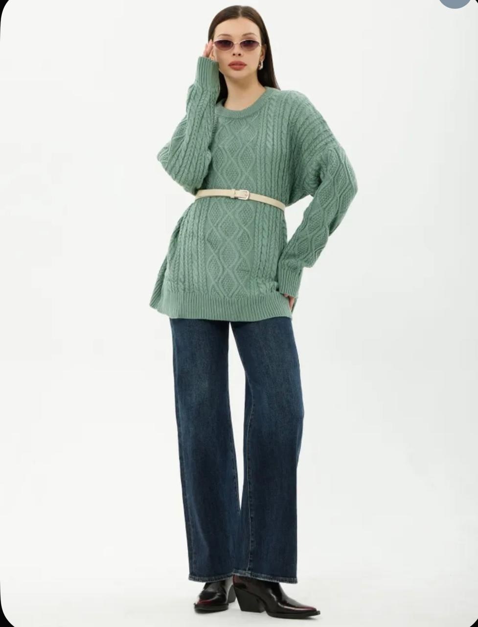 джемпер бежевый,джемпер,вязаные свитера женские,женский свитер,джемпер с косами