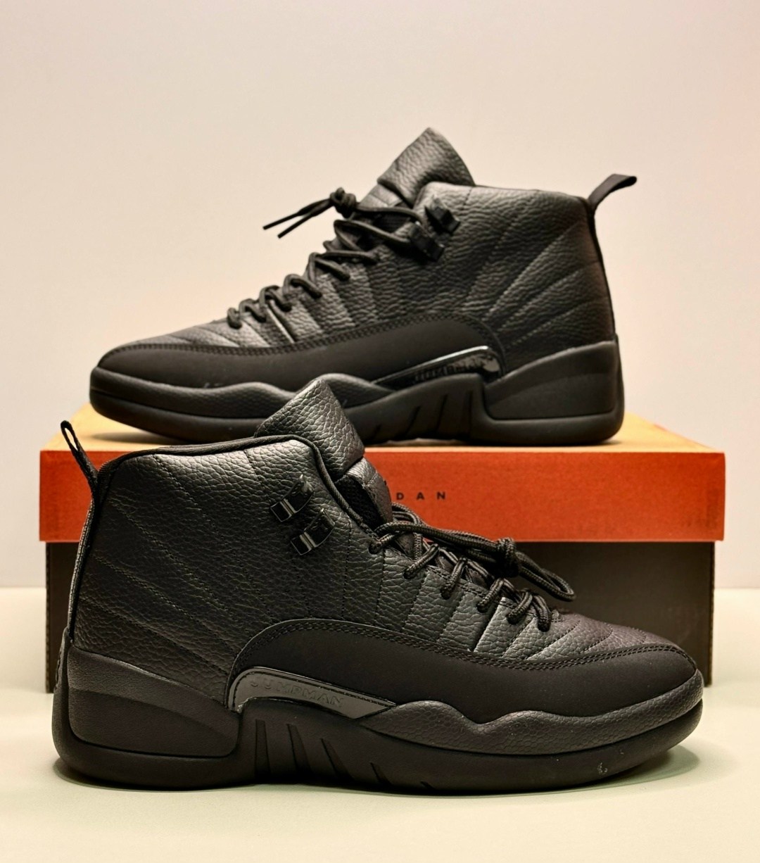 jordan 12 black,кроссовки air jordan 12 retro winterized bq6852-001 черный,air jordan 12,air jordan 12 retro,jordan air jordan 12 retro