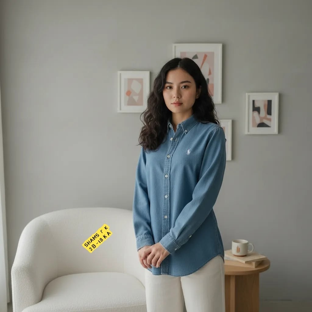 джинсовая рубашка polo ralph lauren,джинсовая рубашка ральф лорен,ральф лорен джинсовая рубашка женская,рубашка с длинным рукавом polo ralph lauren,рубашка polo ralph lauren