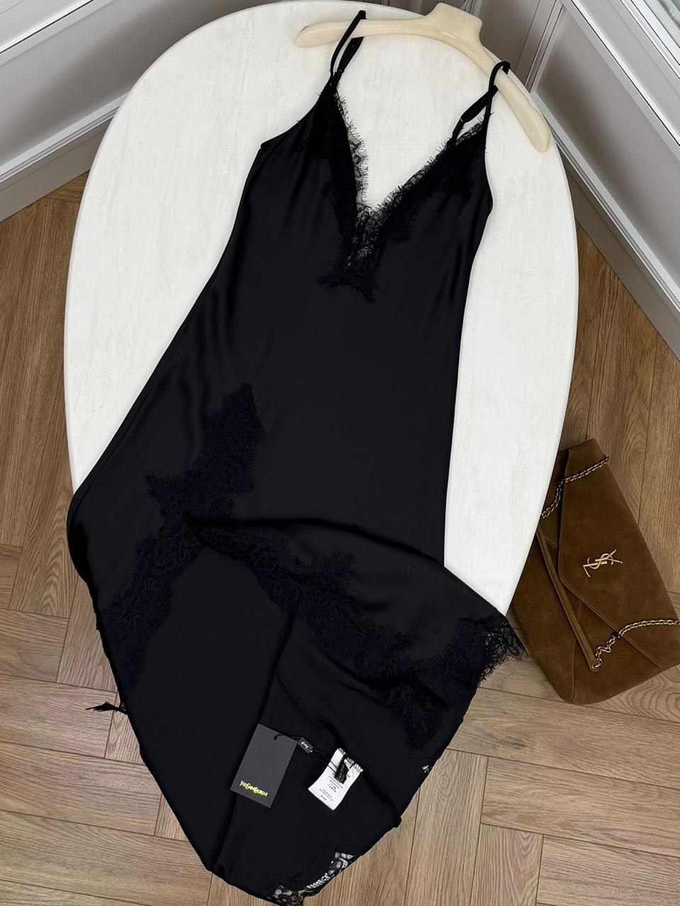 черное платье комбинация,шелковое платье комбинация,платье в бельевом стиле,бельевое платье,платье черное