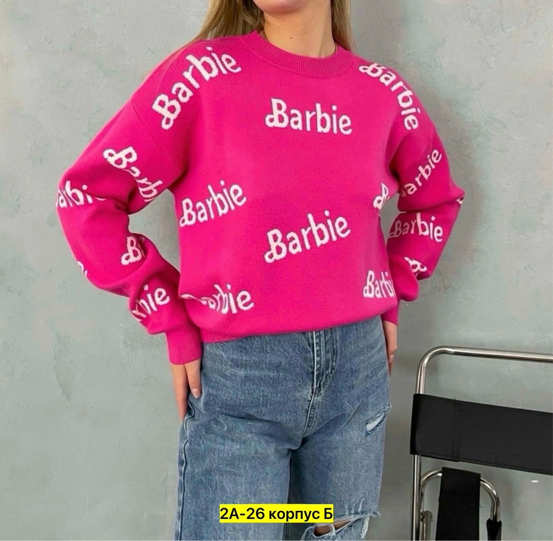 кофта женская,свитер оверсайз вязаный barbie lucky fashion,женский свитер,свитер оверсайз вязаный barbie,свитер женский кофта