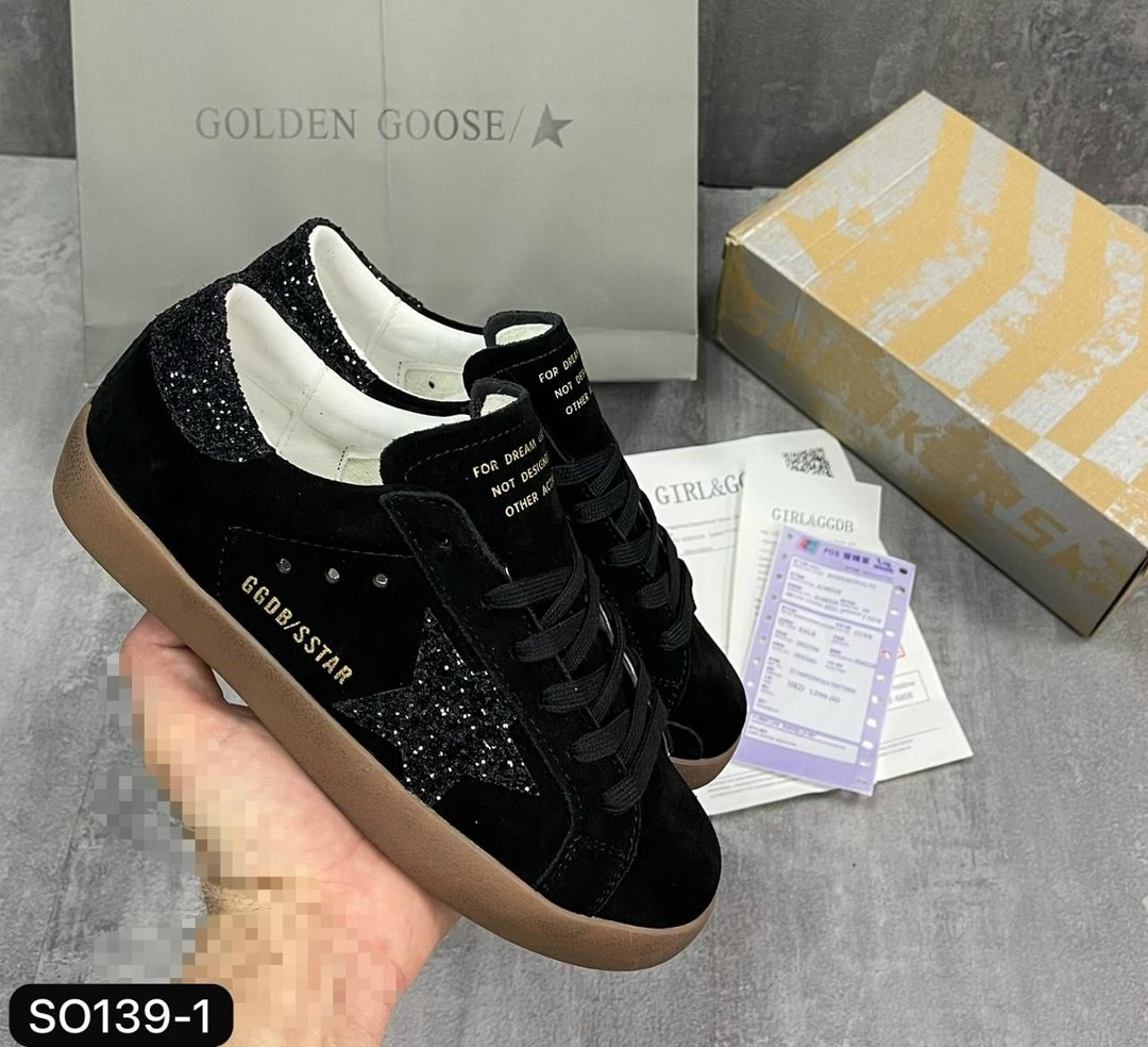 кеды hi star с блестками golden goose черный,golden goose black glitter sneakers,лаковые кроссовки golden goose,кроссовки super-star с блестками golden goose черный,кеды golden goose