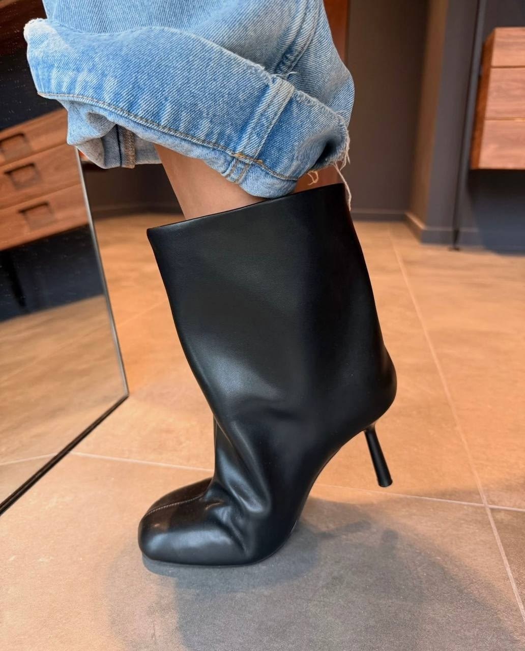 сапоги на каблуке,женские ботильоны,женские ботинки,ботильоны,iren vartik ботильоны