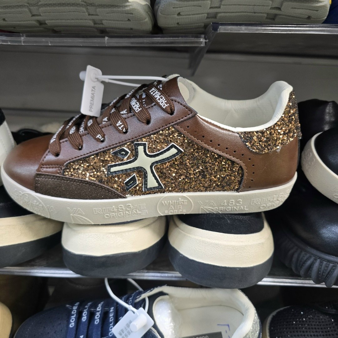 ,кроссовки premiata женские,кроссовки premiata,премиата кроссовки,женские кроссовки premiata steven-d 6485 цвет коричневый размер 38 eu