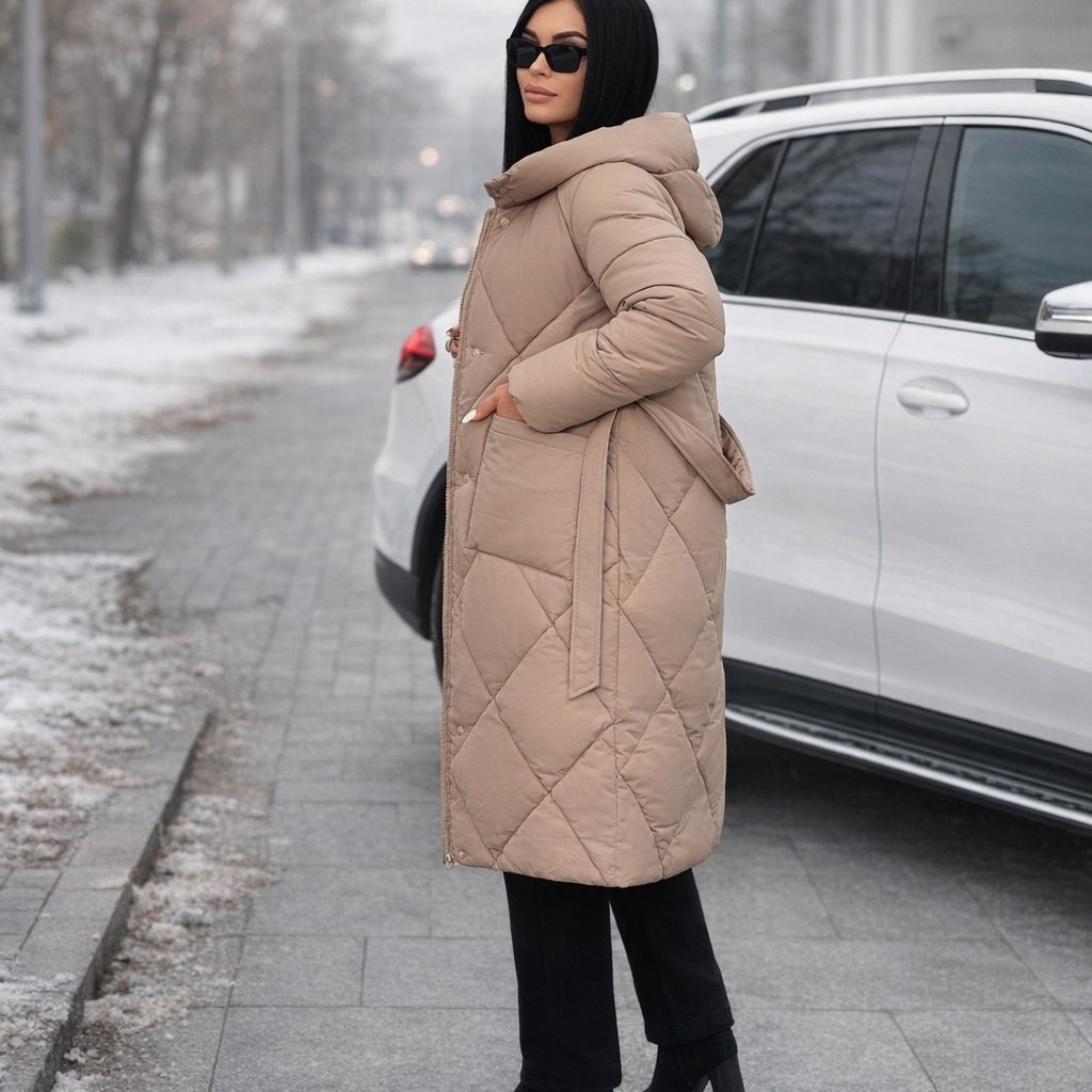 удлиненная куртка,пуховик бежевый,куртка пальто демисезонное shop-нам97-bn99 цвет бежевый,пальто осеннее стеганое,пальто пуховик