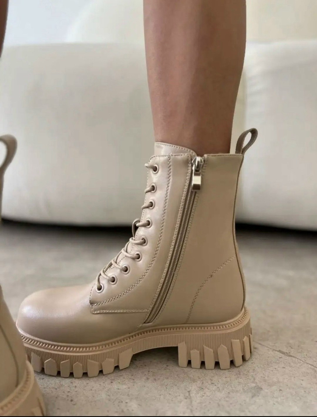 ботинки эко-кожа,берцы челси,женские ботинки,ботинки женские демисезонные,бежевые ботинки