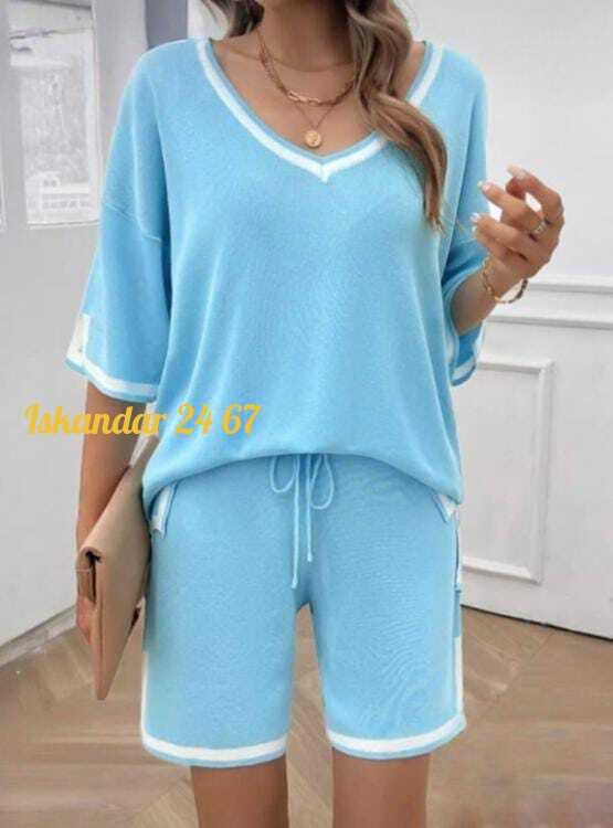 трикотажный костюм с шортами,трикотажные костюмы женские,женский трикотажный костюм из двух предметов,трикотажные костюмы,трикотажный костюм двойка с шортами