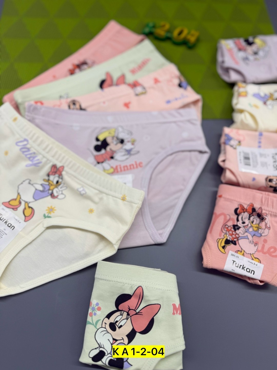 детские трусы для девочек,трусы для девочки,трусы для девочки donella,детские трусики плавки на девочку ассорти с принтом turkan 2310-1,трусы для девочки donella 5шт