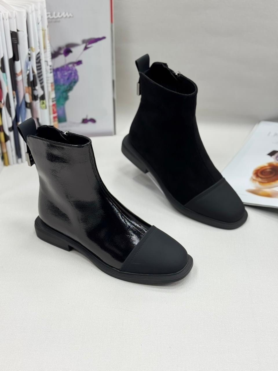 ,ботинки женские, женская,женские ботильоны,модные ботинки