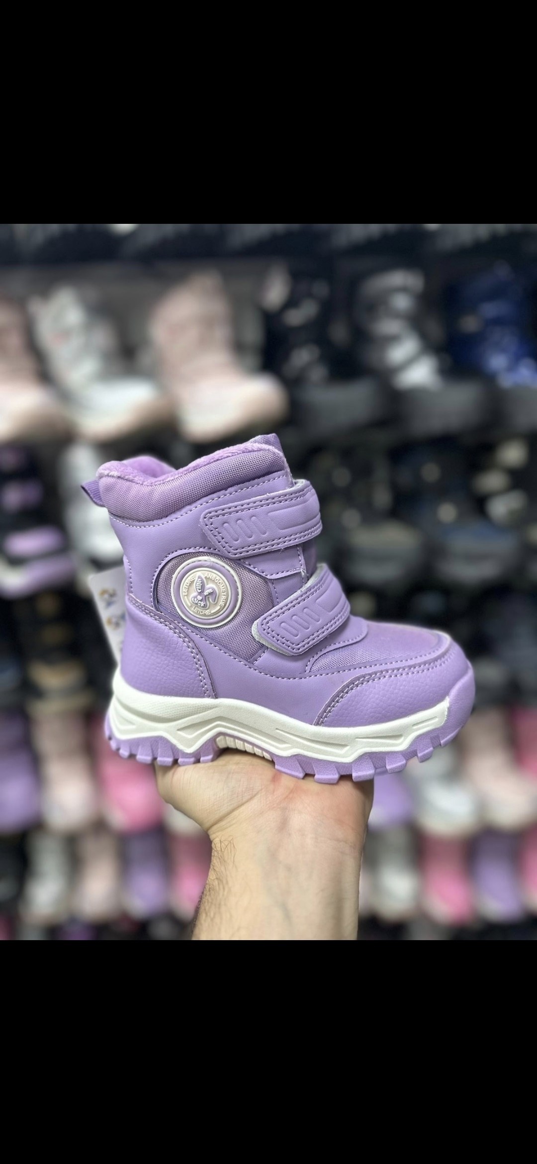 детские зимние ботинки,ботинки tom&miki ж цвет розовый размер 24,,детская ,ботинки детские