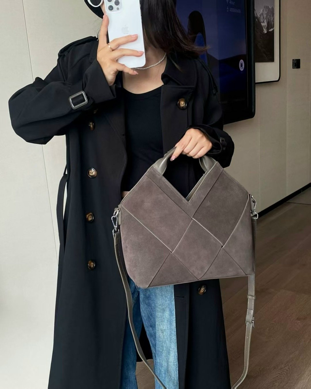 женская замшевая сумка,замшевая сумка,замшевые сумки-тоуты для женщин,винтажная замшевая сумка-тоут для женщин,сумка из замши