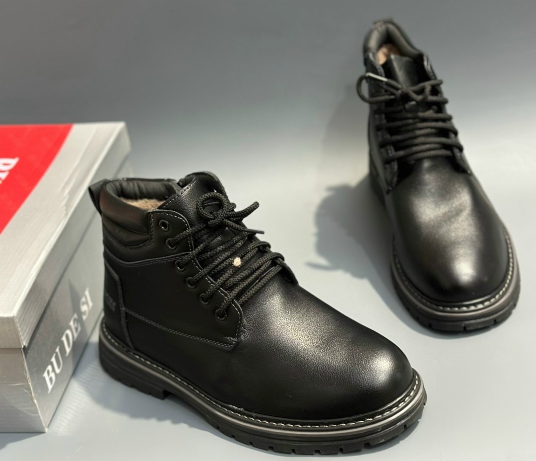 мужские зимние ботинки,ботинки мужские,,мужская зимняя ,мужская