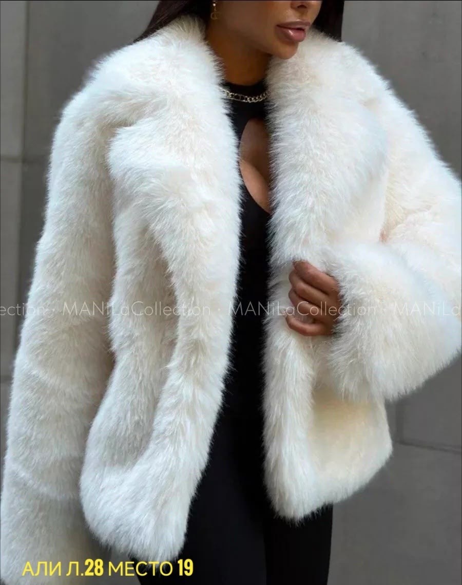 шуба искусственная короткая экошуба зимняя пушистая manila collection,шуба искусственная короткая экошуба зимняя пушистая,шуба короткая экошуба зимняя белая,женская шикарная шубка эко норка,женская шу