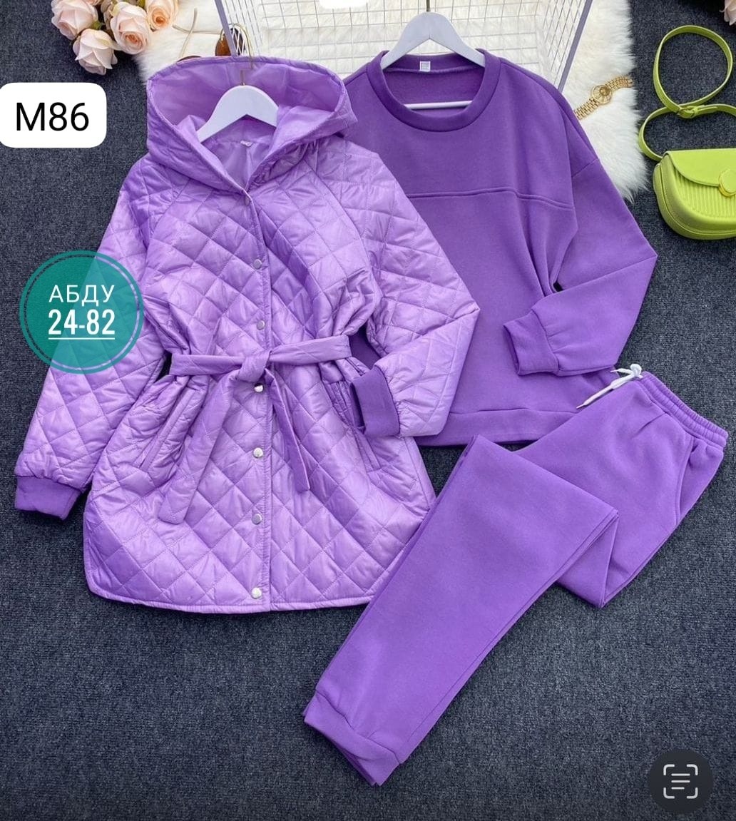 костюм тройка флис,костюм тройка,женские костюмы на флисе,костюм тройка с курткой,костюм на флисе