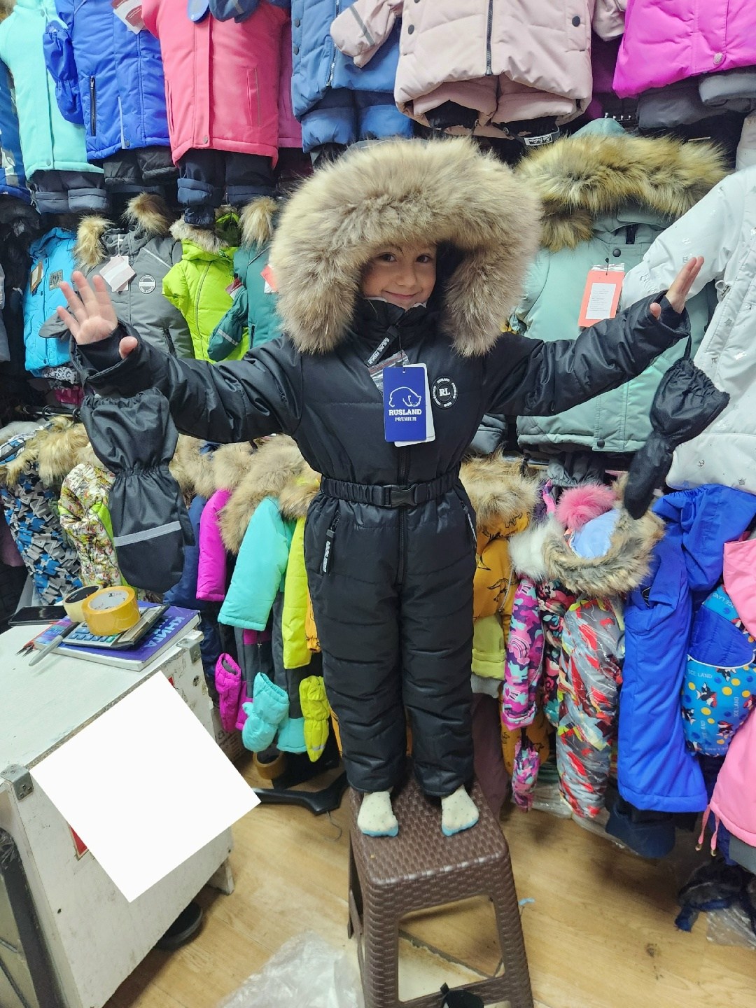 зимний комбинезон,комбинезон зимний детский,зимний комбинезон 140 146 для девочки,комбинезон русланд премиум зимний,зимний комбинезон для девочек 122-146