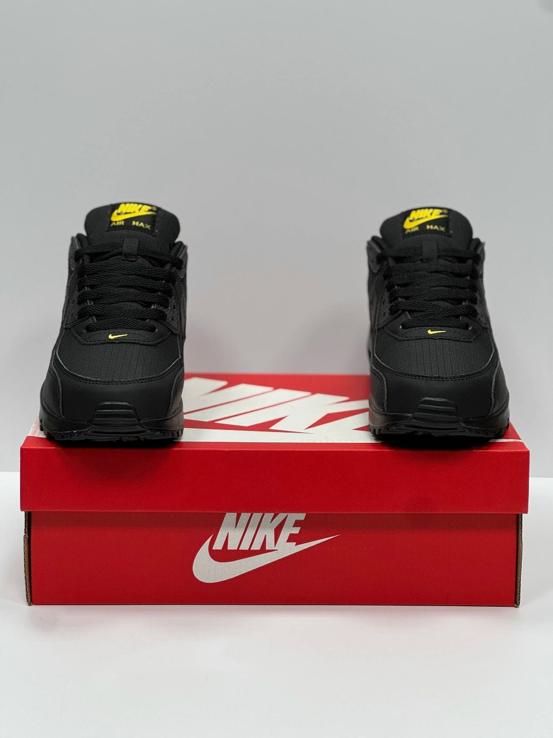 nike air max 90 black,кроссовки,кроссовки мужские nike air max 90 black/speed yellow,nike air max 90 черные,кроссовки мужские nike air max 90