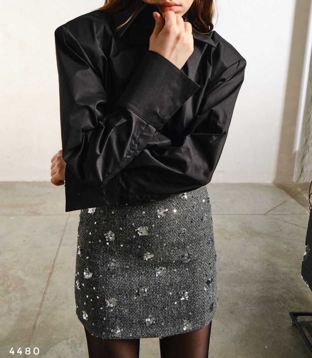 мини юбка с блестками mollis,юбка с пайетками,вечерняя мини юбка с пайетками,юбки,мини юбка