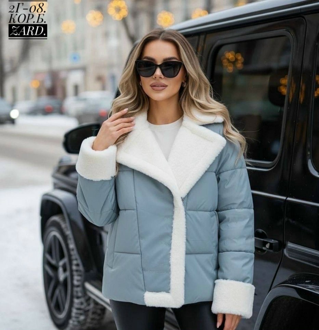 куртка женская pdonna 8023789 коричневая 48 ru,дубленка авиатор,зимняя куртка женская,куртка дубленка женская,модная женская куртка