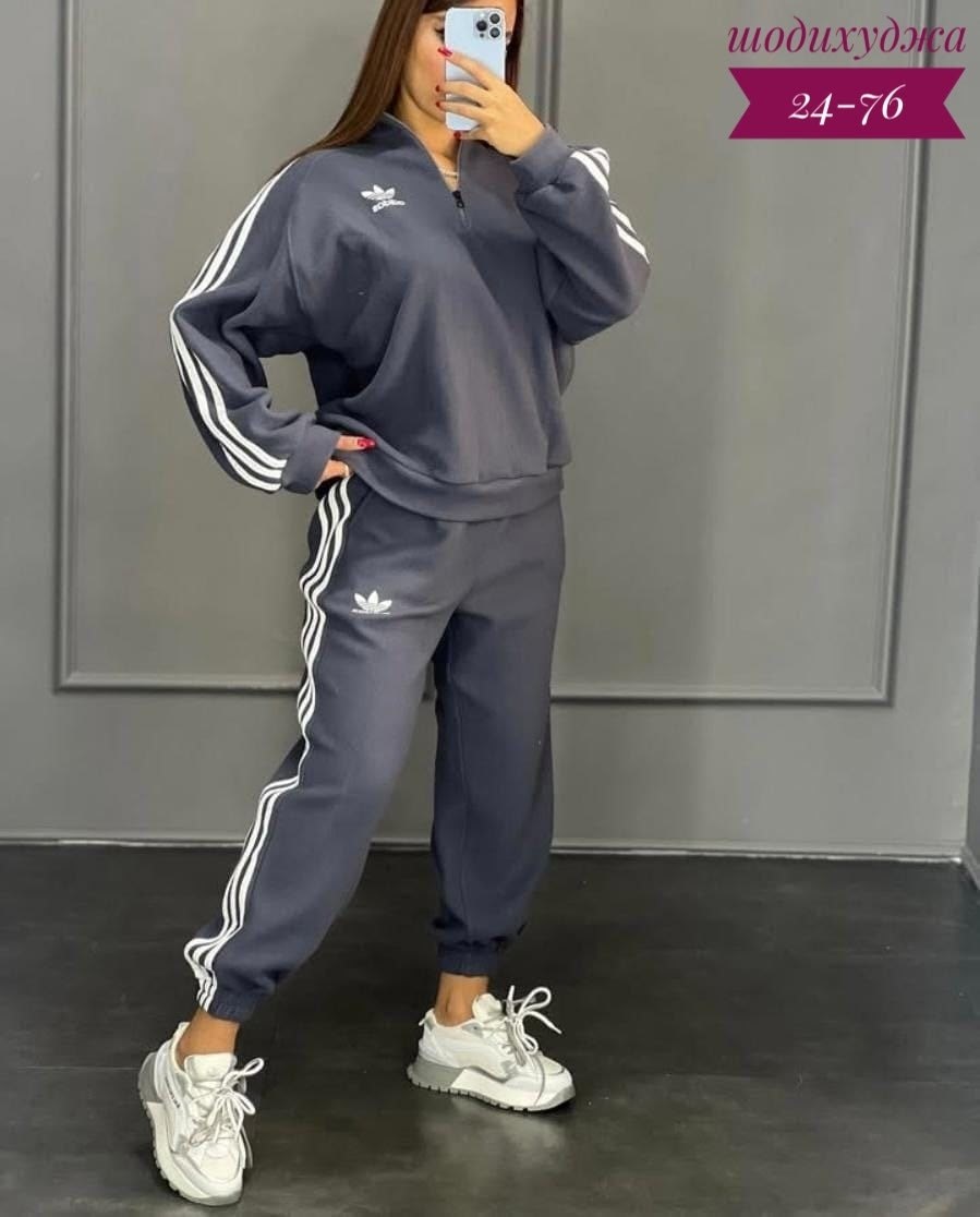 спортивный костюм женский adidas,женский костюм двойка,костюм спортивный женский adidas арт. 11897334,костюм женский,костюм спортивный женский