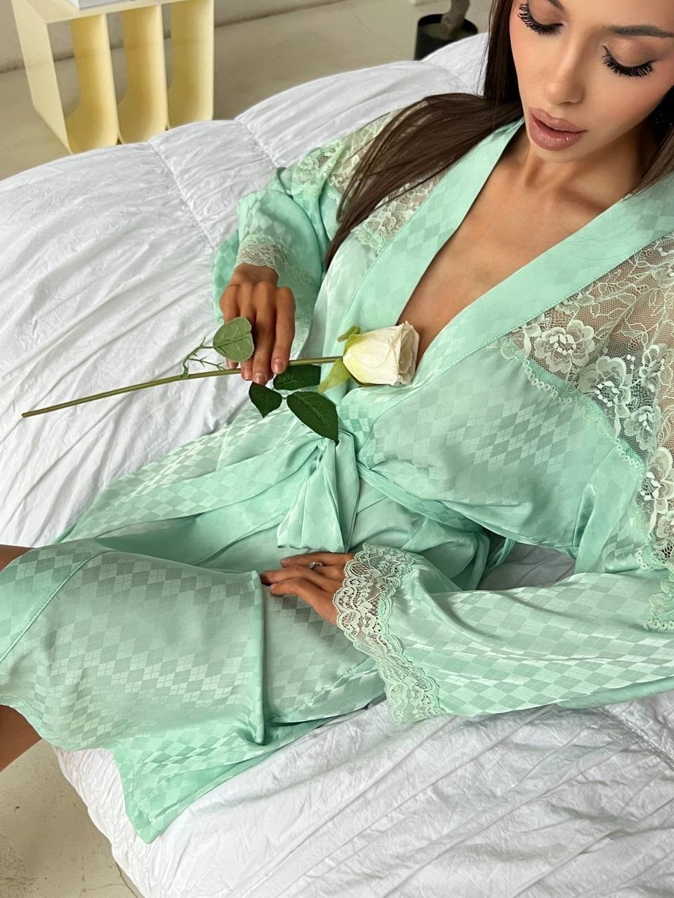 пижама комплект,пижама женская атласная,пижамы женски,пижама женская 1167 голубая s,пижама женская