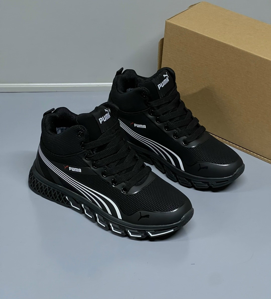 puma зимние кроссовки мужские,puma зимние кроссовки,мужские кроссовки puma,кроссовки зимние puma мужские с мехом,кроссовки puma