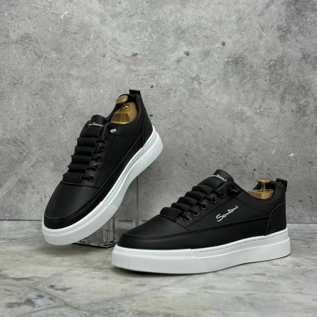 кеды мужские santoni,,мужская ,кеды для мужчин кожа,мужская спортивная