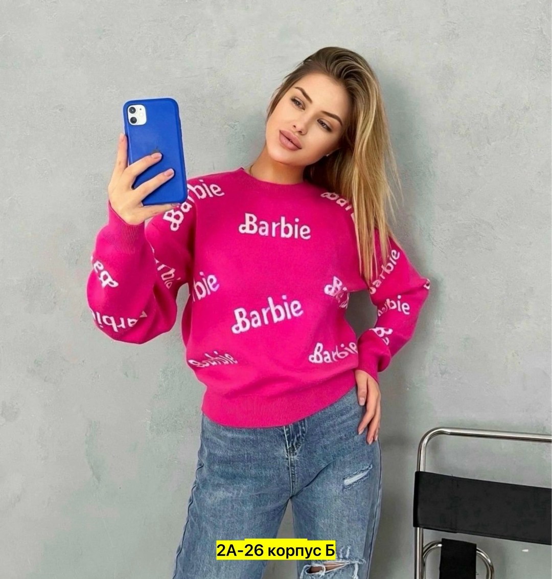 кофта женская,свитер оверсайз вязаный barbie lucky fashion,женский свитер,свитер оверсайз вязаный barbie,свитер женский кофта